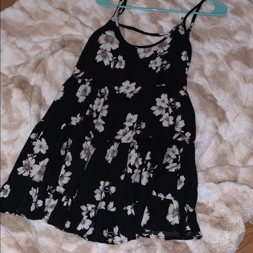 Brandy flowy dress